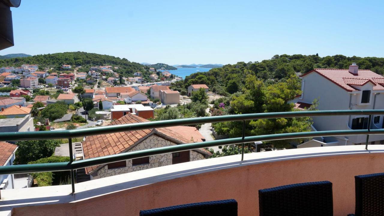 Villa Dvorine Tisno Dış mekan fotoğraf