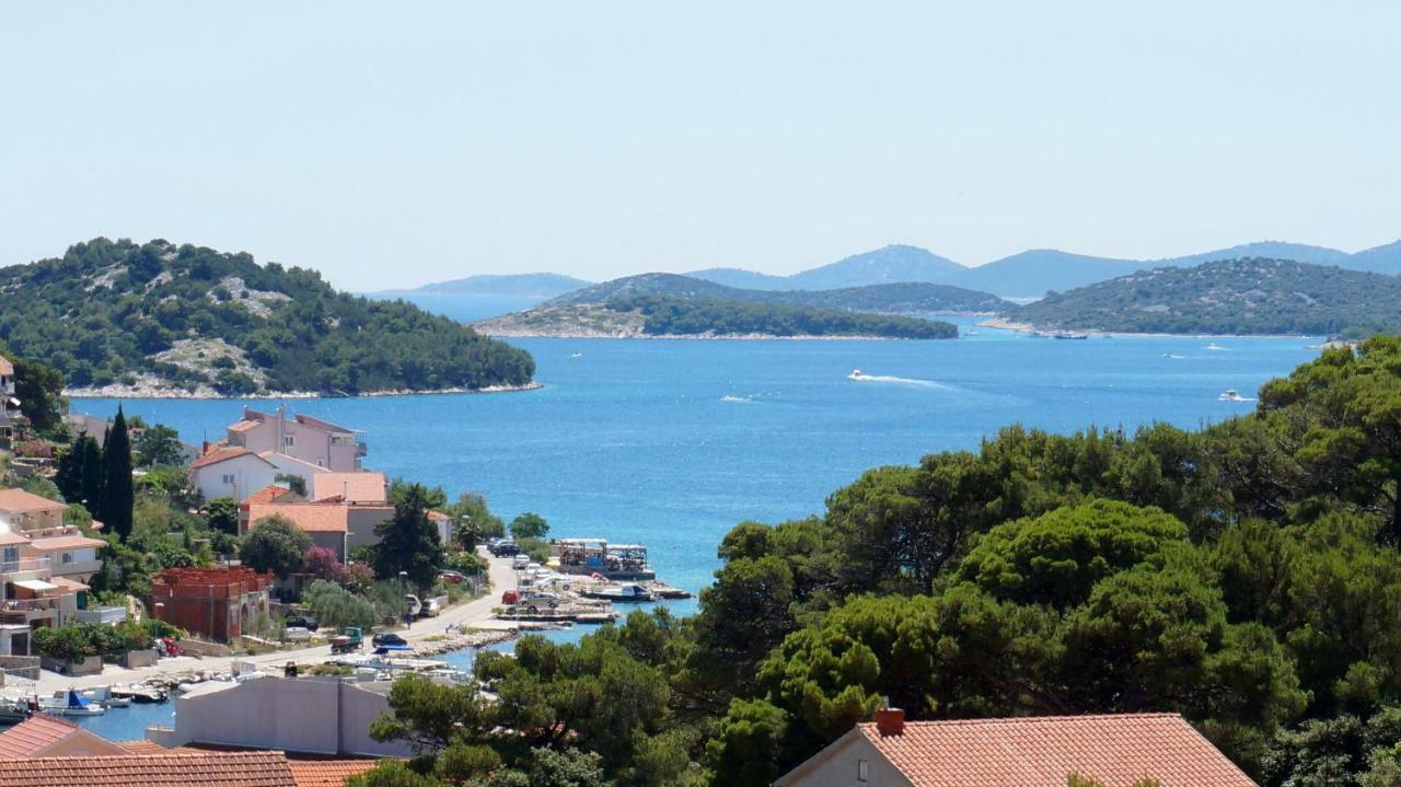 Villa Dvorine Tisno Dış mekan fotoğraf